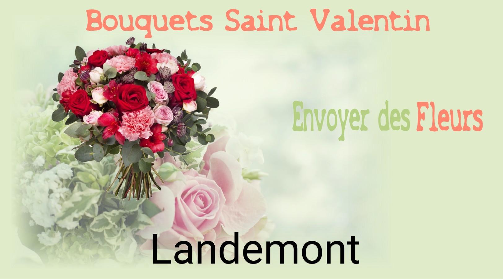 Roses de Saint-Valentin livrées à Landemont